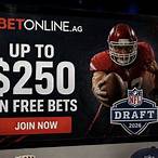 live bet nfl draft